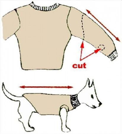 Manteau pour chien