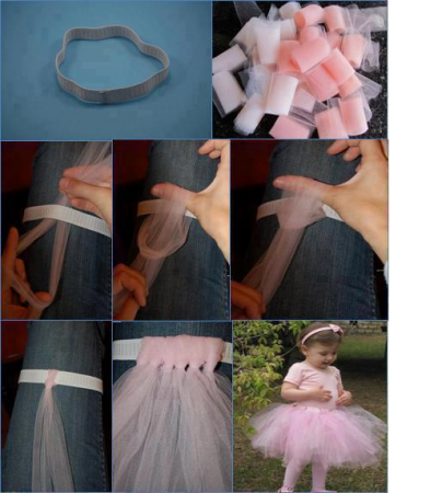 Tutu pour fillette