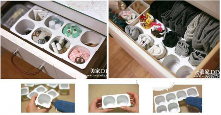 Contenant utilitaire pour petites pièces